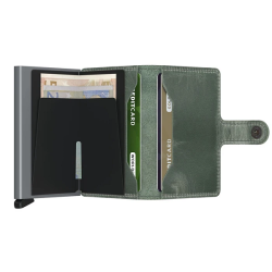 SECRID RFID Miniwallet Vintage Kreditkortholder