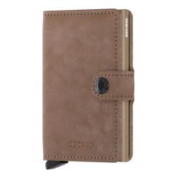 SECRID RFID Miniwallet Vintage Kreditkortholder