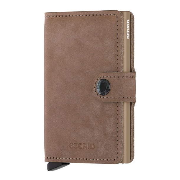 SECRID RFID Miniwallet Vintage Kreditkortholder