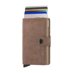 SECRID RFID Miniwallet Vintage Kreditkortholder