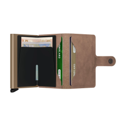 SECRID RFID Miniwallet Vintage Kreditkortholder