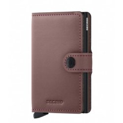 SECRID RFID Miniwallet Matte Kreditkortholder MM-Rose