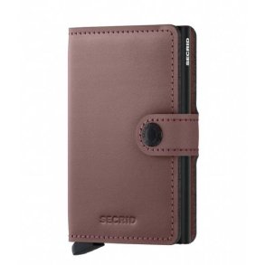 SECRID RFID Miniwallet Matte Kreditkortholder MM-Rose