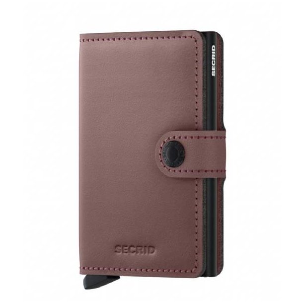 SECRID RFID Miniwallet Matte Kreditkortholder MM-Rose