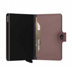 SECRID RFID Miniwallet Matte Kreditkortholder MM-Rose