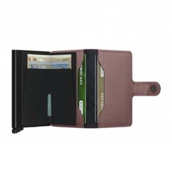 SECRID RFID Miniwallet Matte Kreditkortholder MM-Rose