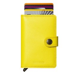 SECRID Crisple Miniwallet RFID-sikret MC-Lemon