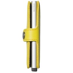 SECRID Crisple Miniwallet RFID-sikret MC-Lemon