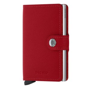 SECRID Crisple Miniwallet RFID-sikret