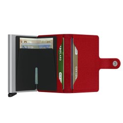 SECRID Crisple Miniwallet RFID-sikret
