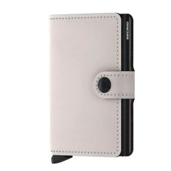 SECRID RFID Miniwallet Matte Kreditkortholder Chalk