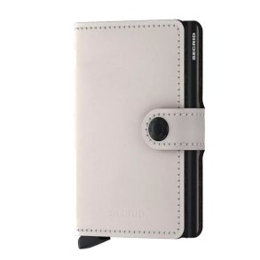 SECRID RFID Miniwallet Matte Kreditkortholder Chalk