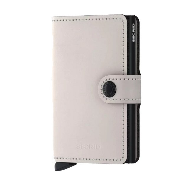 SECRID RFID Miniwallet Matte Kreditkortholder MM-Chalk