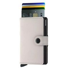 SECRID RFID Miniwallet Matte Kreditkortholder Chalk