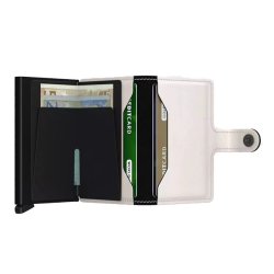 SECRID RFID Miniwallet Matte Kreditkortholder Chalk