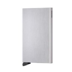 SECRID RFID Cardprotector C-Brushed Silver