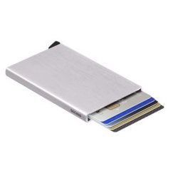 SECRID RFID Cardprotector C-Brushed Silver