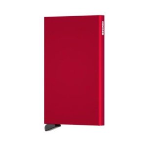 SECRID RFID Cardprotector C-Red