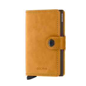 SECRID RFID Miniwallet Vintage Kreditkortholder 