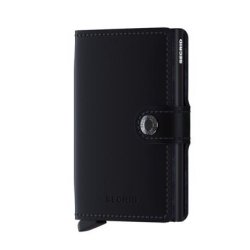 SECRID RFID Miniwallet Matte Kreditkortholder MM-Black
