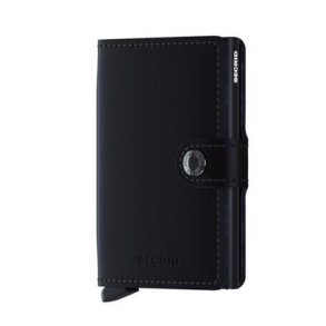 SECRID RFID Miniwallet Matte Kreditkortholder MM-Black