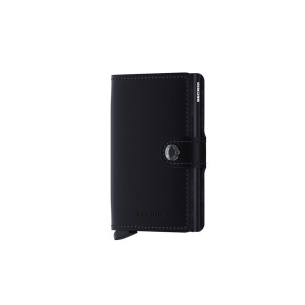 SECRID RFID Miniwallet Matte Kreditkortholder MM-Black
