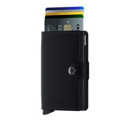 SECRID RFID Miniwallet Matte Kreditkortholder MM-Black