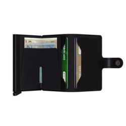 SECRID RFID Miniwallet Matte Kreditkortholder MM-Black