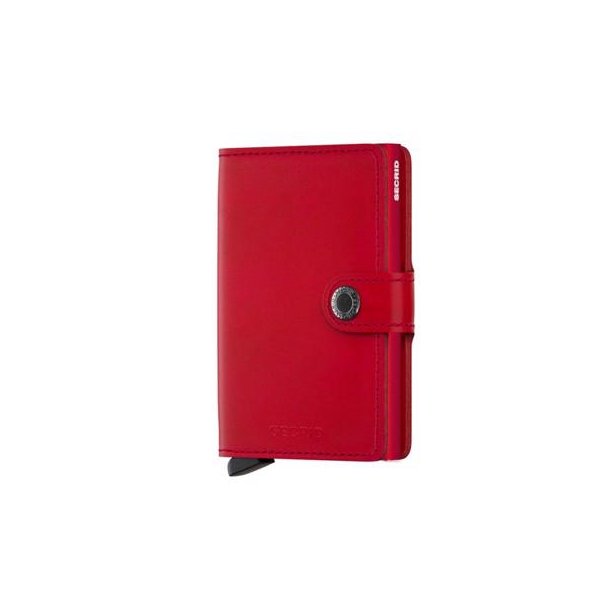 SECRID RFID Orginal Kreditkortholder M-Red/Red