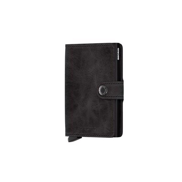 SECRID RFID Miniwallet Vintage Kreditkortholder