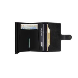 SECRID RFID Miniwallet Vintage Kreditkortholder