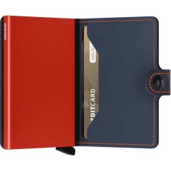 SECRID RFID Miniwallet Matte Kreditkortholder