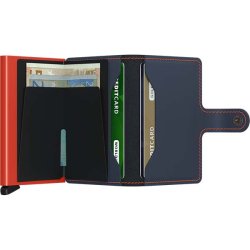 SECRID RFID Miniwallet Matte Kreditkortholder