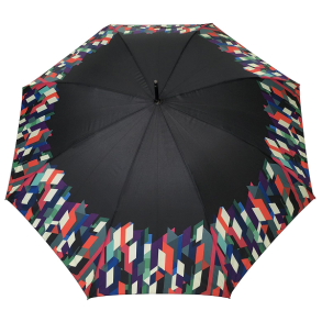 SMATI Taskeparaply Geometric Colors