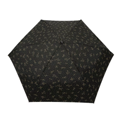 SMATI Taskeparaply Stjernetegn Sort/Guld