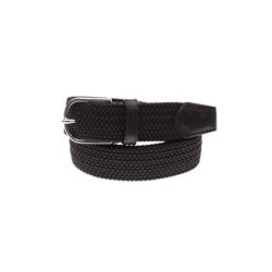 Saddler Ekberg Flettet Tekstilblte Sort