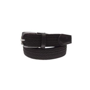 Saddler Ekberg Flettet Tekstilblte Sort