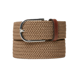 Saddler Ekberg Flettet Tekstilblte Walnut