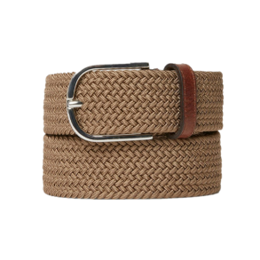 Saddler Ekberg Flettet Tekstilblte Walnut