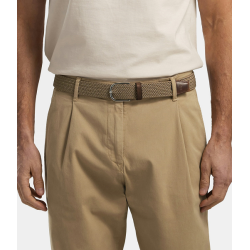 Saddler Ekberg Flettet Tekstilblte Walnut