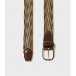 Saddler Ekberg Flettet Tekstilblte Walnut