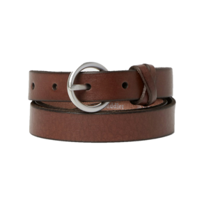 Saddler Esbjerg Smalt Lderblte Brun