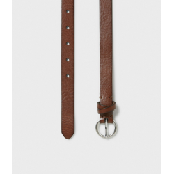 Saddler Esbjerg Smalt Lderblte Brun