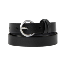 Saddler Esbjerg Smalt Lderblte Sort