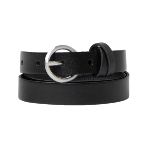 Saddler Esbjerg Smalt Lderblte Sort