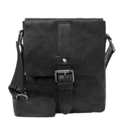 Saddler George Messengertaske sort