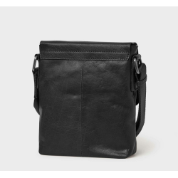 Saddler George Messengertaske sort