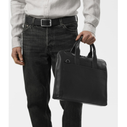 Saddler Gustav Computertaske 15" Black 