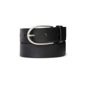 Saddler Harlow Lderblte Sort