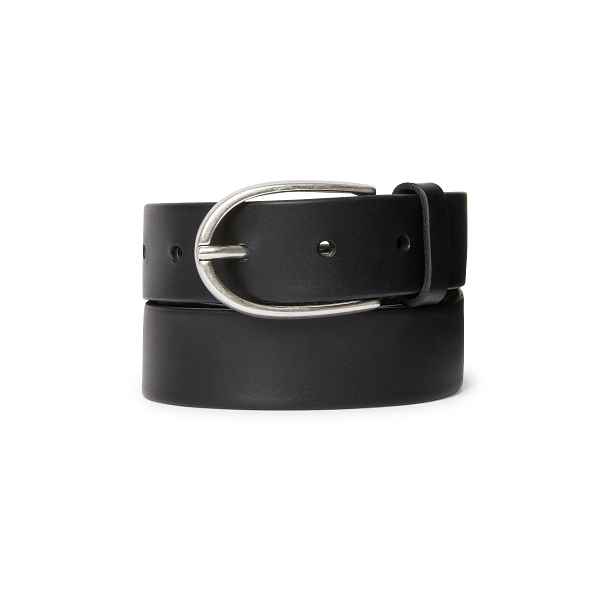 Saddler Harlow Lderblte Sort 771650001